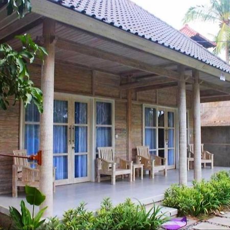 Hotel Vista Huts Lembongan Esterno foto