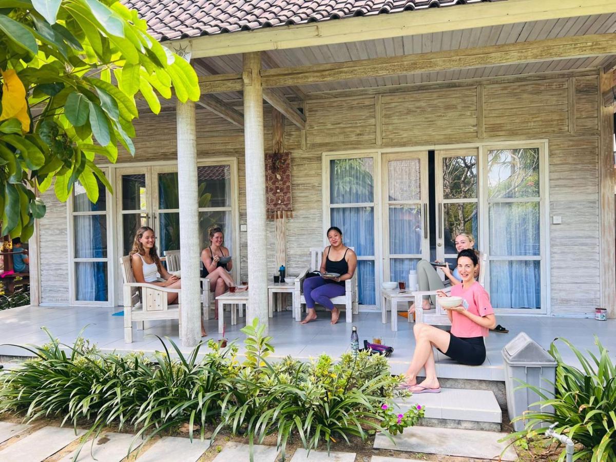Hotel Vista Huts Lembongan Esterno foto