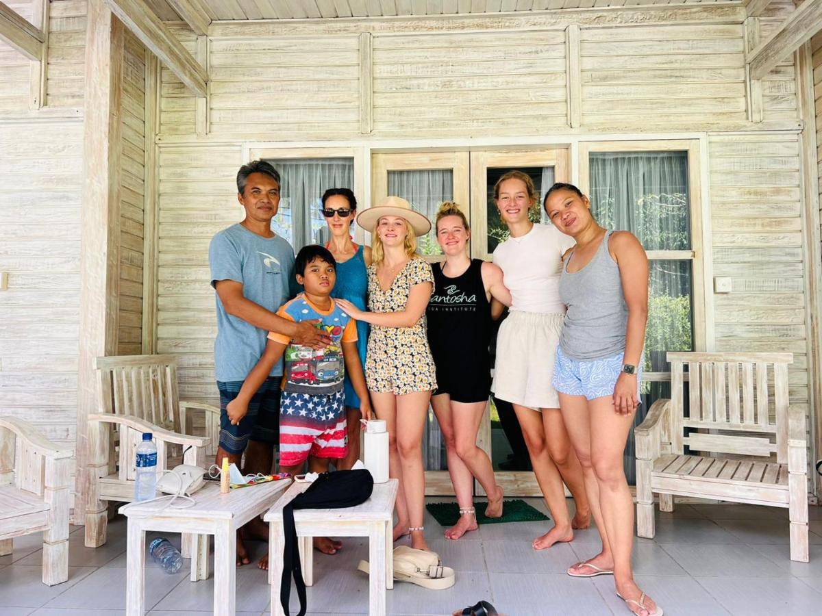 Hotel Vista Huts Lembongan Esterno foto