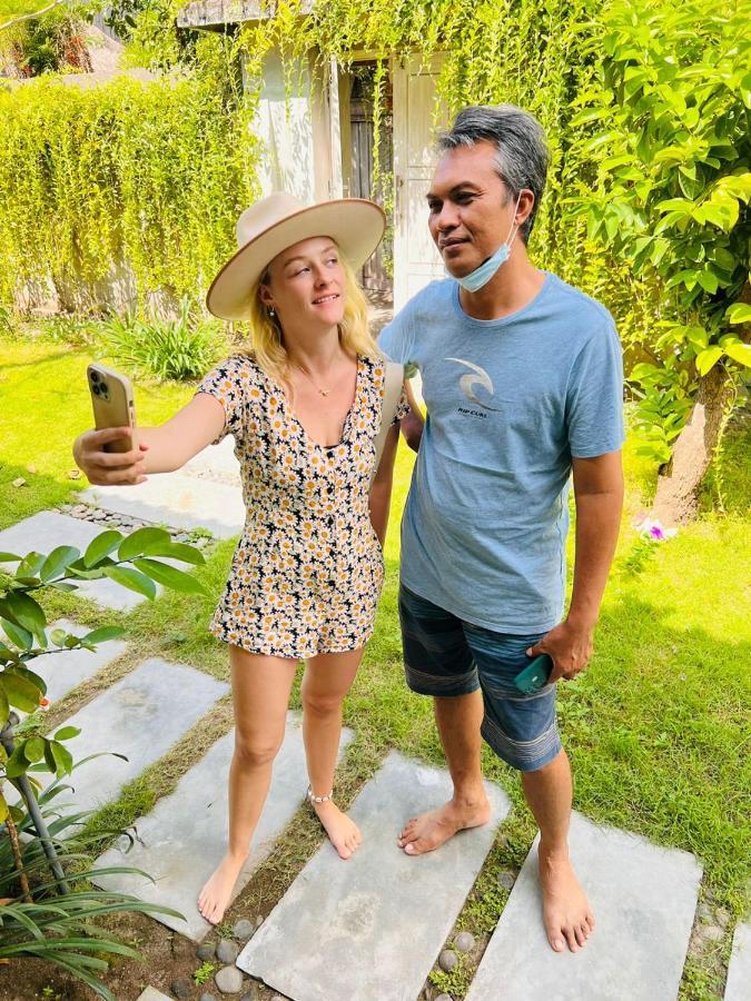 Hotel Vista Huts Lembongan Esterno foto