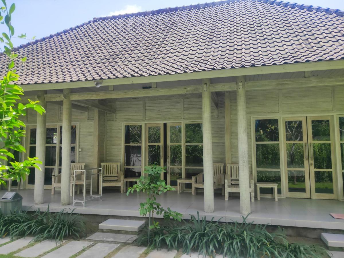Hotel Vista Huts Lembongan Esterno foto