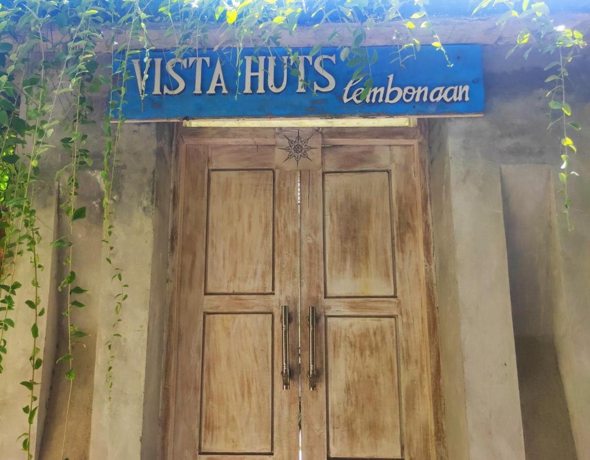 Hotel Vista Huts Lembongan Esterno foto