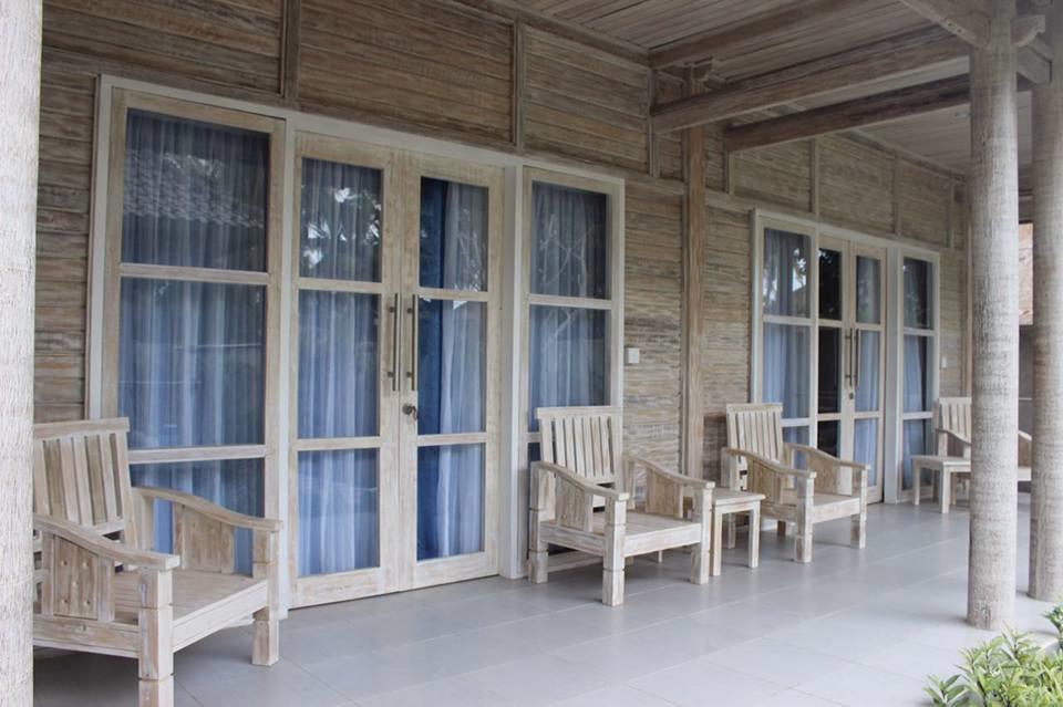 Hotel Vista Huts Lembongan Esterno foto