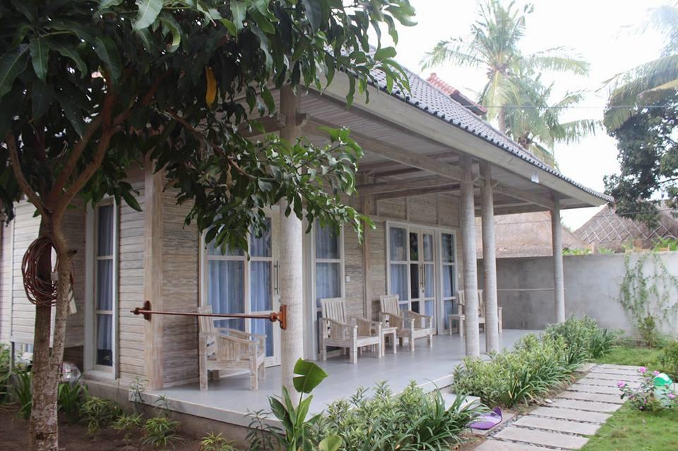 Hotel Vista Huts Lembongan Esterno foto