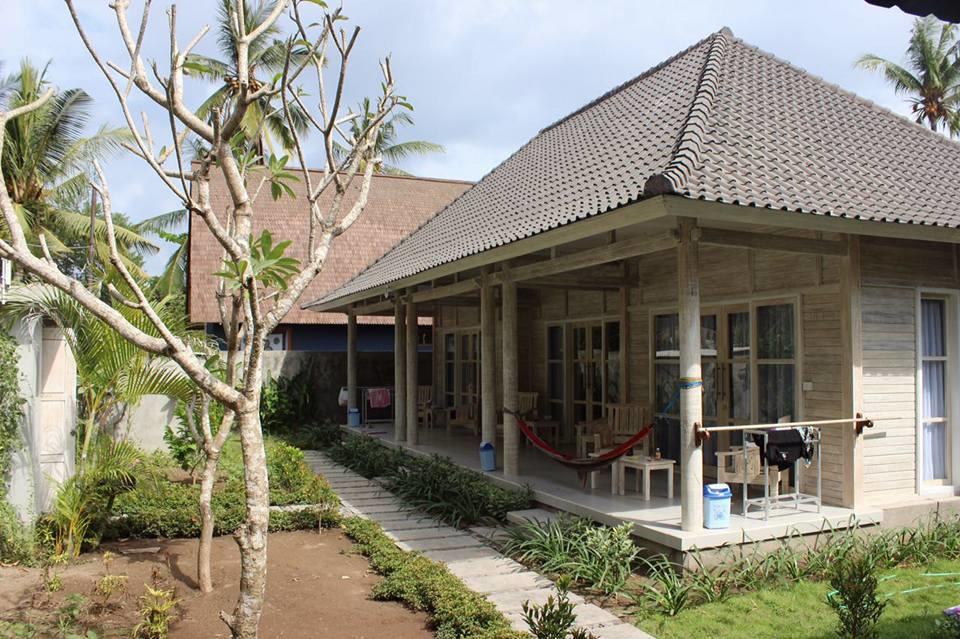 Hotel Vista Huts Lembongan Esterno foto
