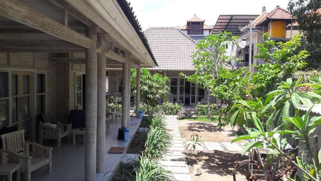 Hotel Vista Huts Lembongan Esterno foto