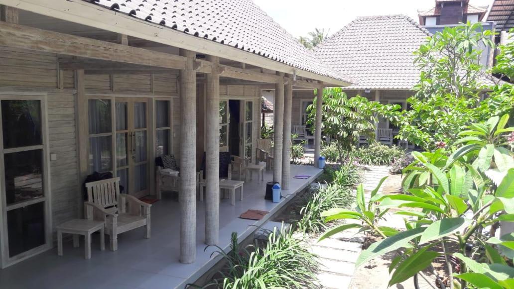 Hotel Vista Huts Lembongan Esterno foto