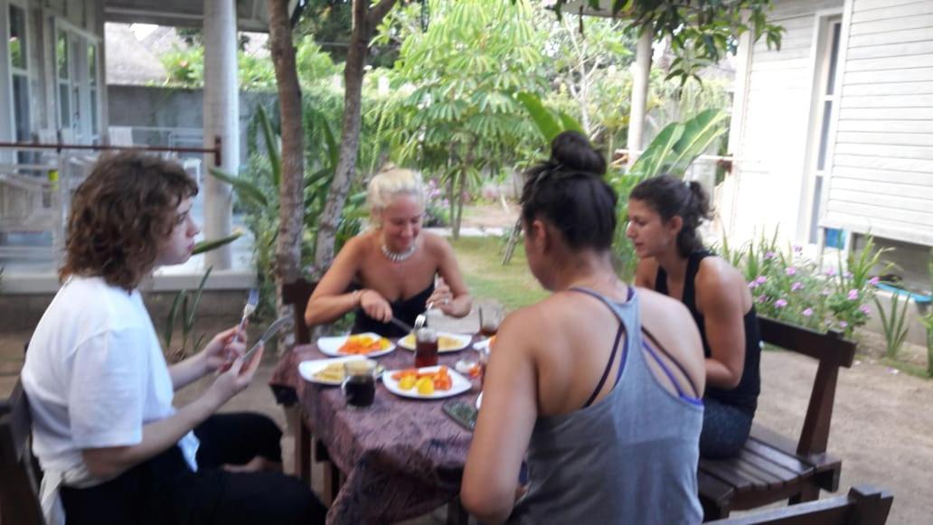 Hotel Vista Huts Lembongan Esterno foto